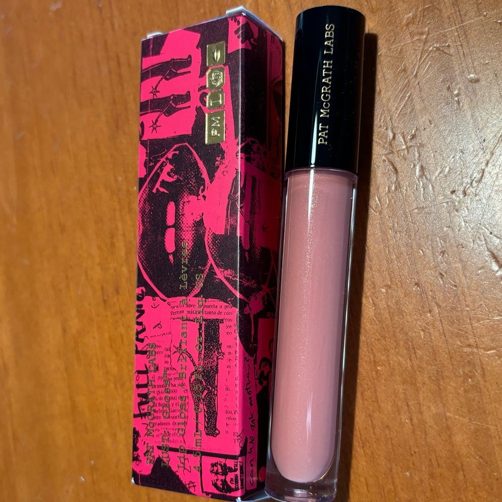 Pat McGrath Lust Gloss Lip Gloss Faux Real